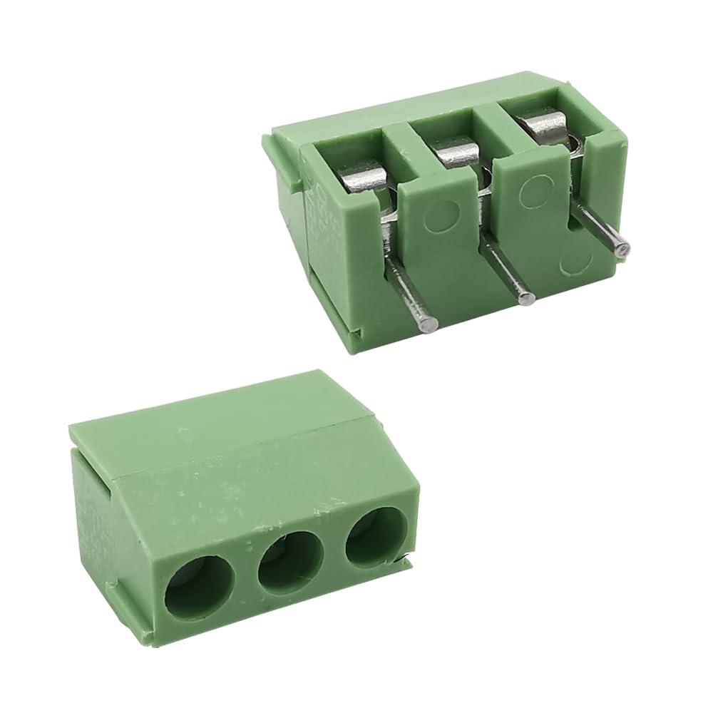 10Pcs/Lot KF396 3Pin Splice PCB Screw Terminal Block Wire Connector Pitch 3.96mm KF-396-3P Pluggable Plug-in PCB Cable Connector 10Pcs/Lot KF396 3Pin Splice PCB Screw Terminal Block Wire Connector Pitch 3.96mm KF-396-3P Pluggable Plug-in PCB Cable Connector von RVBLRDSE