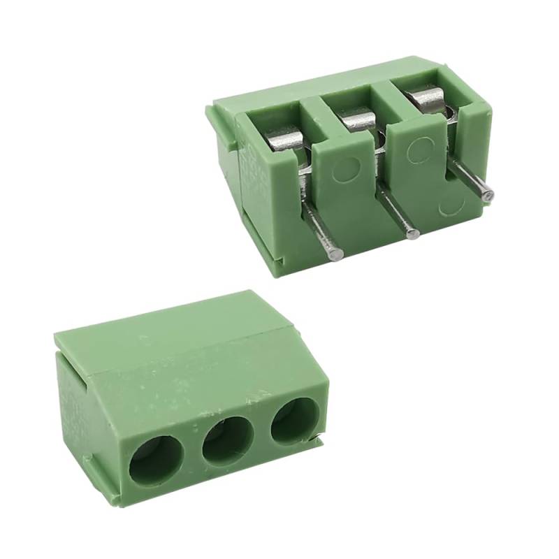 10Pcs/Lot KF396 3Pin Splice PCB Screw Terminal Block Wire Connector Pitch 3.96mm KF-396-3P Pluggable Plug-in PCB Cable Connector von RVBLRDSE