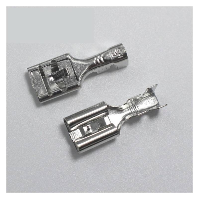 10Pcs 9.6mm Female Crimp Terminal 9.5 High Current Car Automotive Connector Spade Terminals for 2-4mm2 Cable von RVBLRDSE