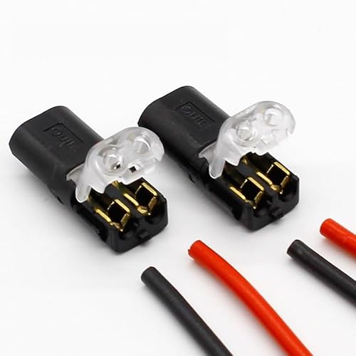 10pcs 2p Spring Connector wire with no welding no screws Quick Connector cable clamp Terminal Block 2 Way Easy Fit for led strip 10pcs 2p Spring Connector wire with no welding no screws Quick Connector cable clamp Terminal Block 2 Way Easy Fit for led strip von RVBLRDSE