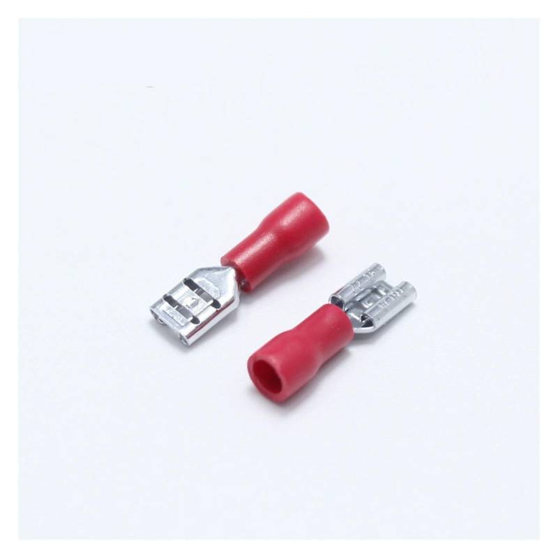 10pcs 4.8mm Crimp Terminal 4.8 Female Pre-insulated Electrical Connectors for 22AWG - 16AWG Wire /0.5-1.5mm2 Cable IMax=10A von RVBLRDSE