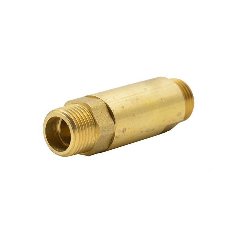 1PC Brass Antifreeze Valve 1/2" Male-Male Water Piping Straight-through Type Frost Valve Valve Water Pipe Connector Motor Speed Controllers von RVBLRDSE