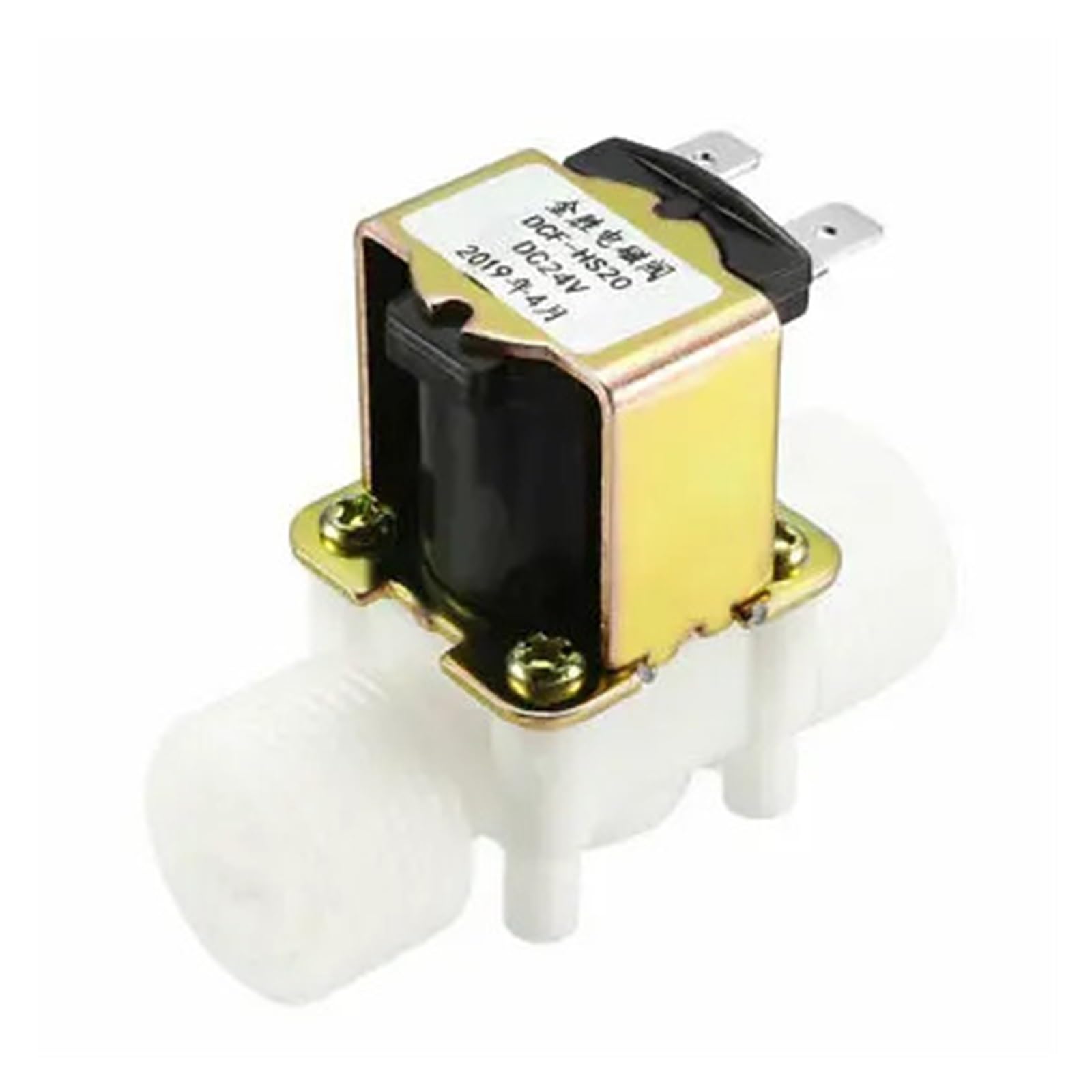 1PC G3/4 Water Solenoid Valve DC24V NC 17mm Male Thread Inlet Valves with Filter Motor Speed Controllers 1PC G3/4 Water Solenoid Valve DC24V NC 17mm Male Thread Inlet Valves with Filter Motor Speed Controllers von RVBLRDSE