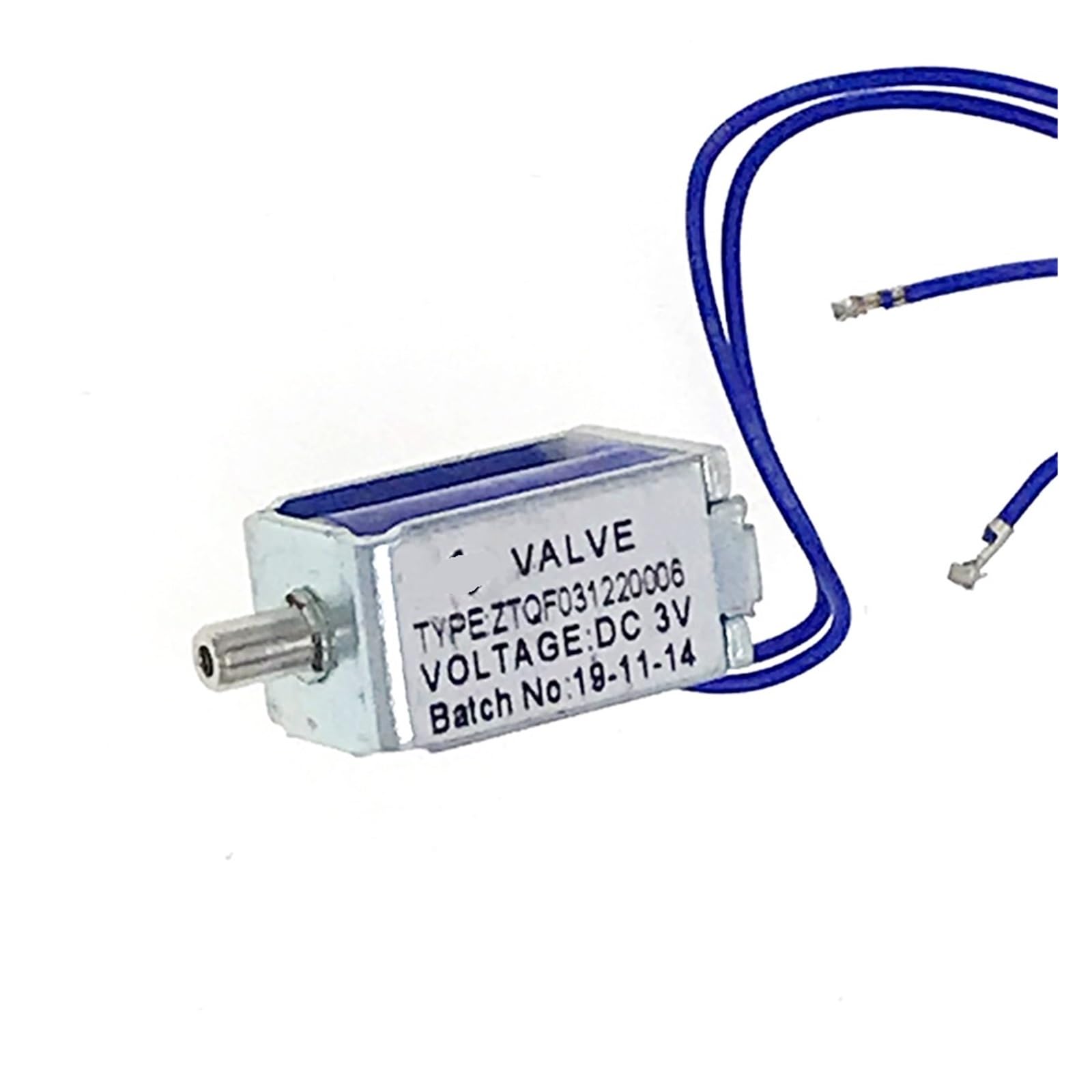 1PCS DC 3V Normally Open Valve N/O Air Solenoid Valve Wrist Electronic Control Exhaust Air Valve Motor Speed Controllers 1PCS DC 3V Normally Open Valve N/O Air Solenoid Valve Wrist Electronic Control Exhaust Air Valve Motor Speed Controllers von RVBLRDSE