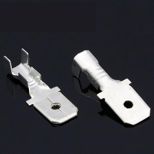 200PCS 6.3mm 6.3 Crimp Terminal Male Female Spade Connector Crimping terminals von RVBLRDSE