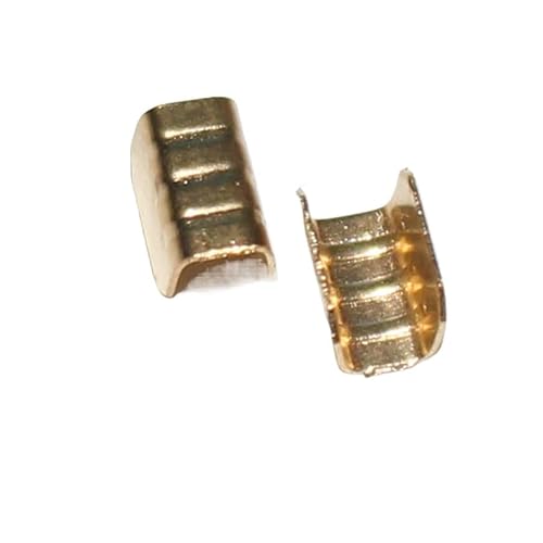 200pcs U Type Car Wiring Harness Terminal Connectors Copper Joint Terminals for 4-6mm2 cable etc. von RVBLRDSE