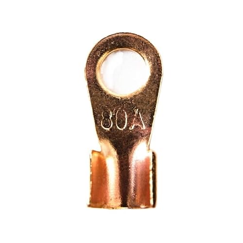 20Pcs 80A Copper Battery Cable Connector Terminal Crimping 6-16mm2 Wire von RVBLRDSE