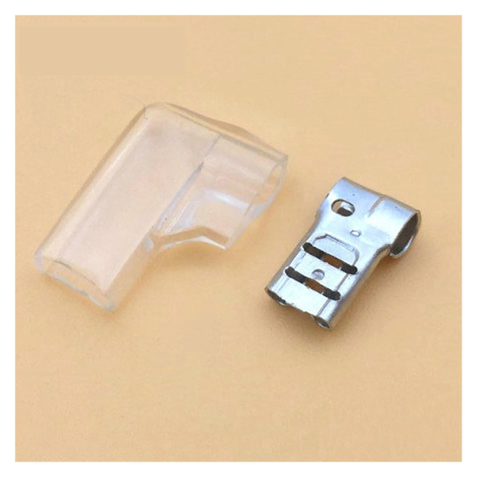 20pcs 4.8 Plug-in Flag Welding Terminals L Shape 4.8mm Copper Male Crimp Terminals for 0.3-2mm2 Cable 20pcs 4.8 Plug-in Flag Welding Terminals L Shape 4.8mm Copper Male Crimp Terminals for 0.3-2mm2 Cable von RVBLRDSE