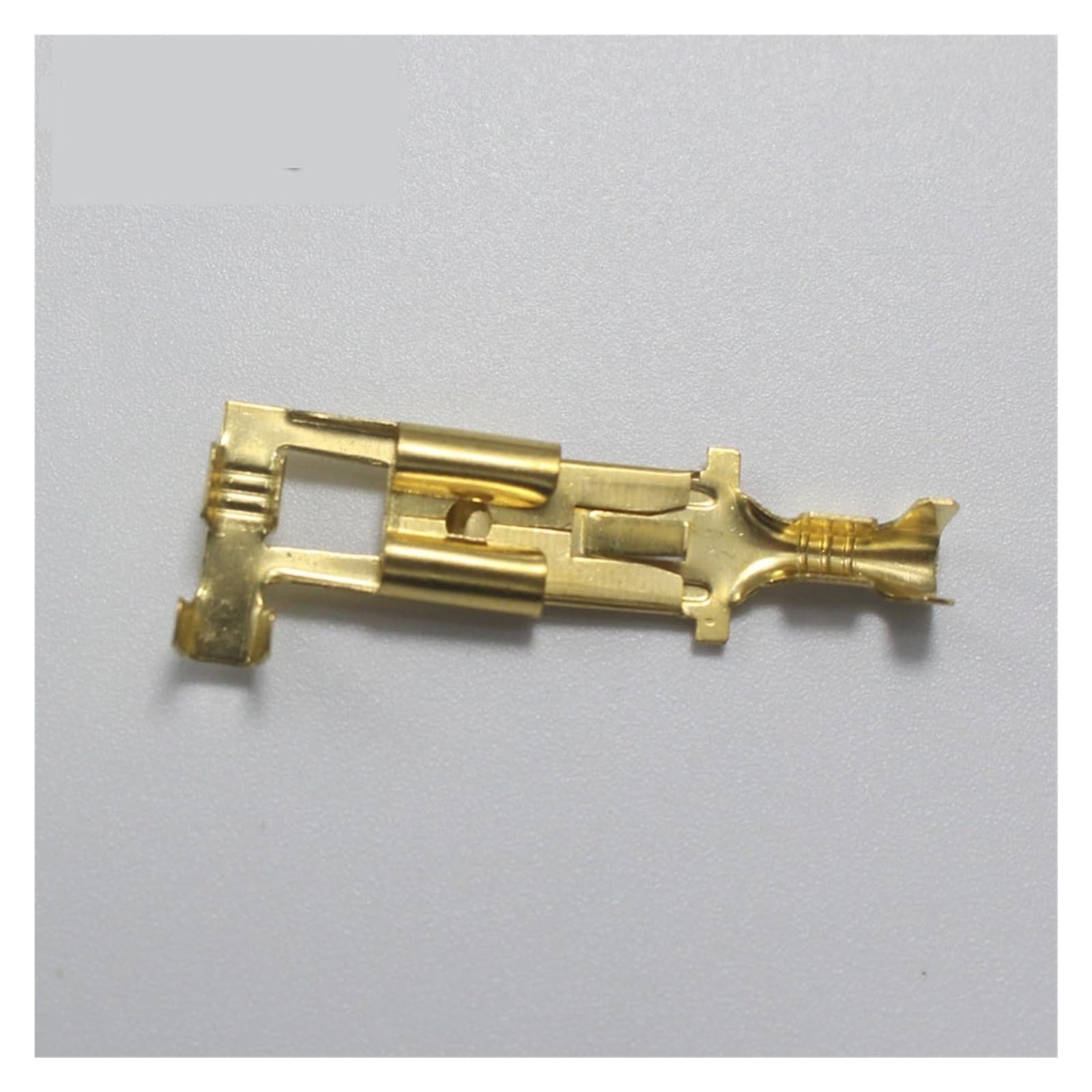 20sets Copper 6.3mm Crimp Terminal with Sheath Right Angle 6.3 mm Female Spade Connector + Male Terminals+Case 20sets Copper 6.3mm Crimp Terminal with Sheath Right Angle 6.3 mm Female Spade Connector + Male Terminals+Case von RVBLRDSE