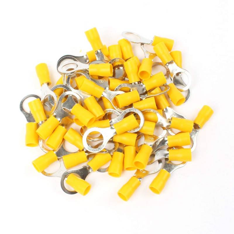 25PCS RV5.5-12 Yellow Ring insulated terminal suit 4-6mm2 Cable Wire Connector cable Crimp Terminal RV von RVBLRDSE