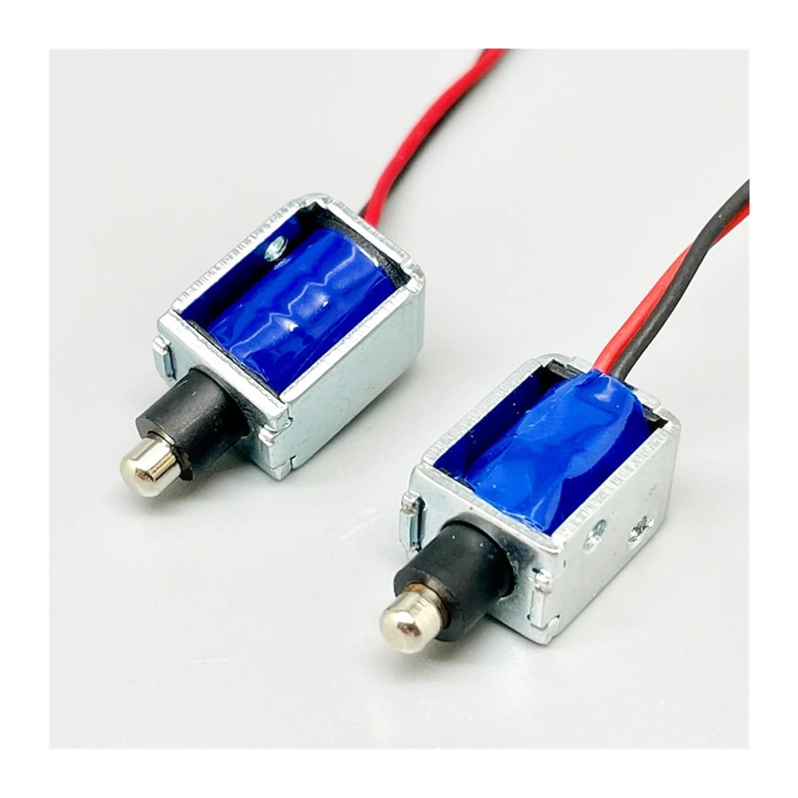 2PC DC 3V 5V 6V Frame Type Push-pull Electromagnet Solenoid Valve for Electromagnetic Lock Motor Speed Controllers 2PC DC 3V 5V 6V Frame Type Push-pull Electromagnet Solenoid Valve for Electromagnetic Lock Motor Speed Controllers von RVBLRDSE