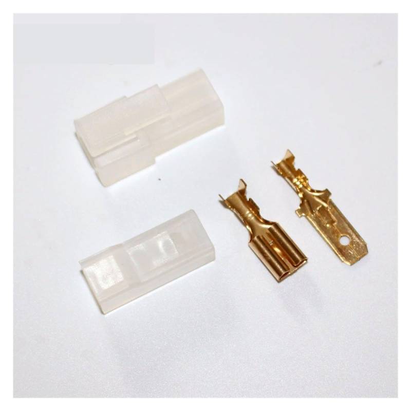 2sets DJ7011-7.8 1P Auto Connector Male Female Socket with Terminals for Car 1Pin Electrical Wire Adaptor von RVBLRDSE
