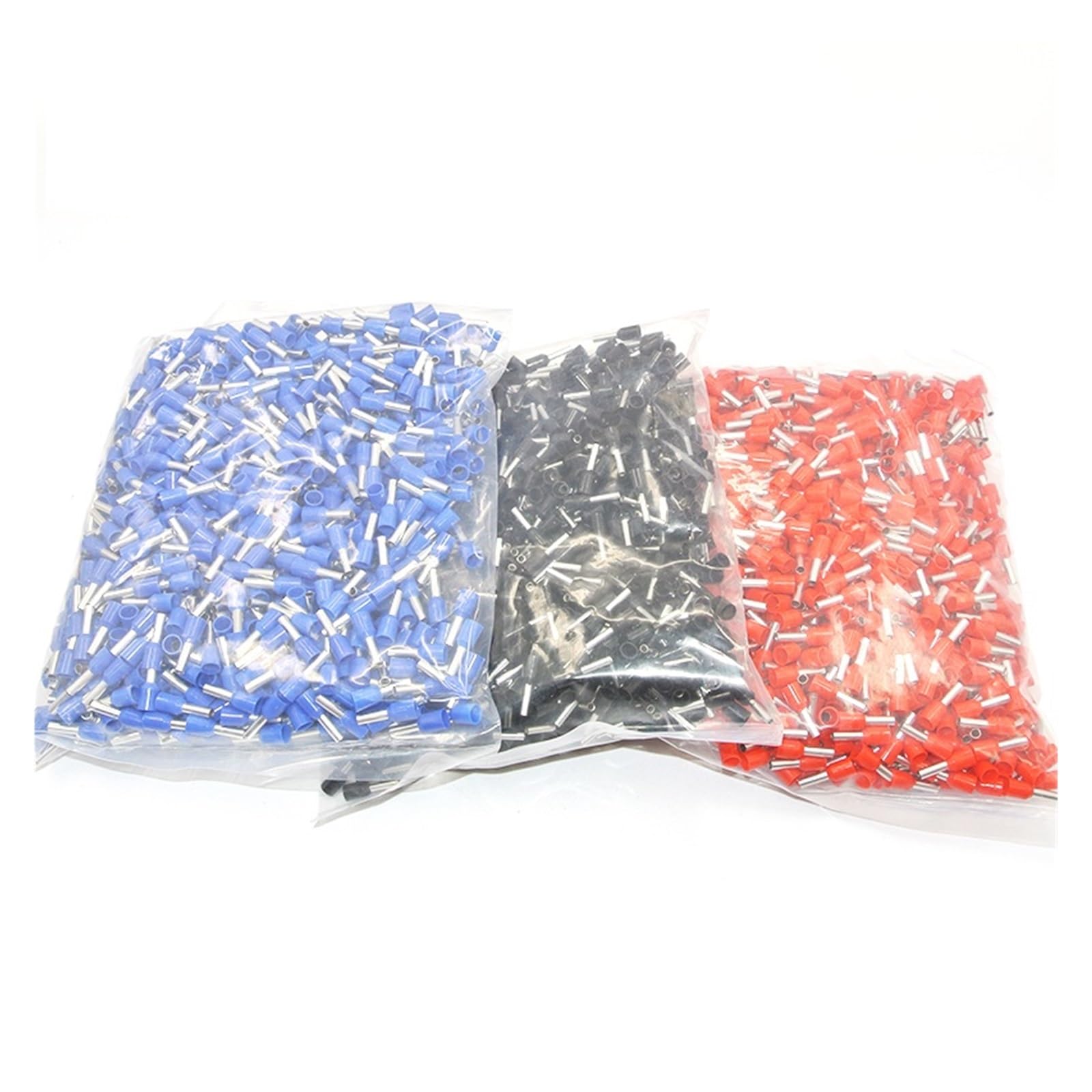 3000PCS E1508 16AWG 1.5mm2 Red Blue Black Insulated Wire Crimp Connector E1508 Insulated Cord End Terminal Wire Ferrules 3000PCS E1508 16AWG 1.5mm2 Red Blue Black Insulated Wire Crimp Connector E1508 Insulated Cord End Terminal Wire Ferrules von RVBLRDSE