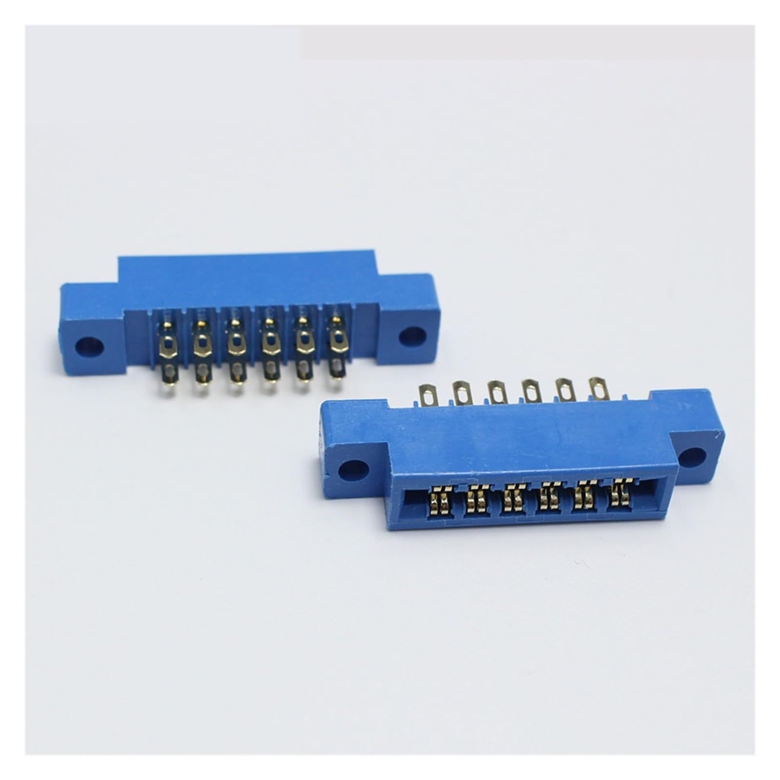 30Pcs/Lot 805 Card Edge Connector 3.96mm Pitch 2x6 Row 12 Pin PCB Slot Solder Socket SP12 30Pcs/Lot 805 Card Edge Connector 3.96mm Pitch 2x6 Row 12 Pin PCB Slot Solder Socket SP12 von RVBLRDSE