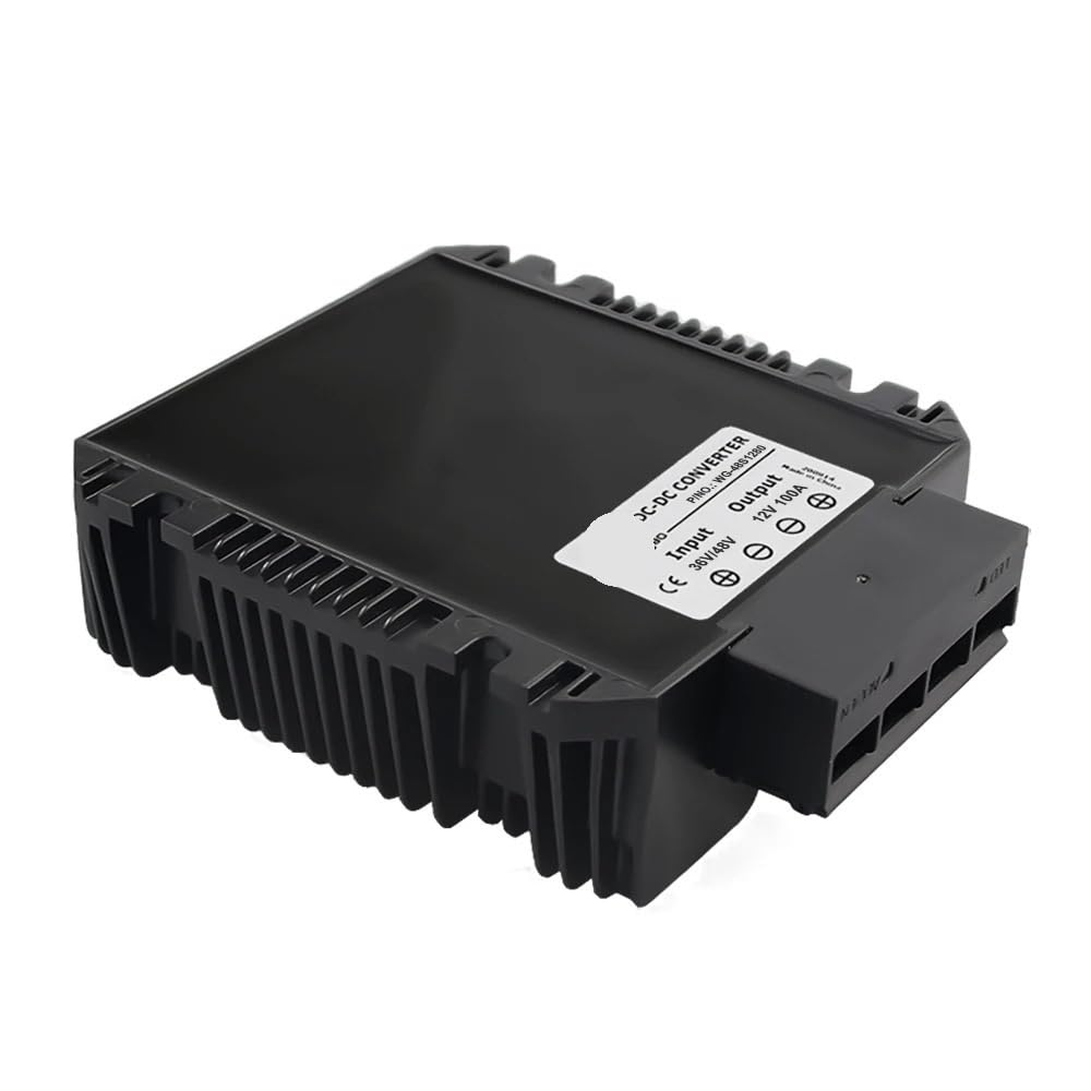 48V Step-down to 12V 13.8V DC DC Converter 80A 100A Voltage Rrgulator 30-60V Cars Boat Cart Buck Converter Module(13.8V 100A) von RVBLRDSE