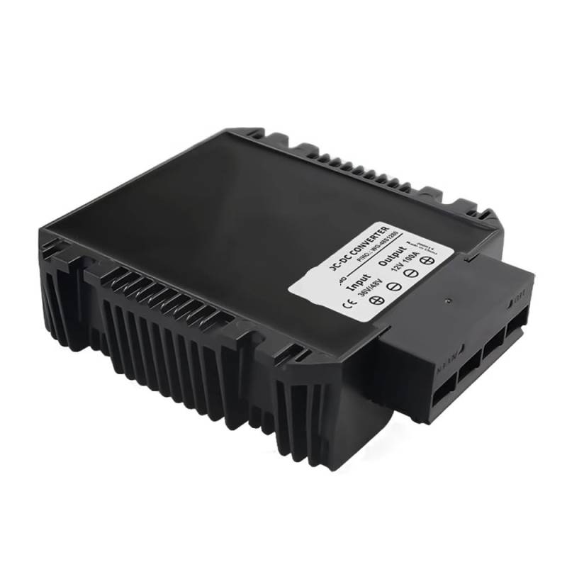 48V Step-down to 12V 13.8V DC DC Converter 80A 100A Voltage Rrgulator 30-60V Cars Boat Cart Buck Converter Module(13.8V 100A) von RVBLRDSE