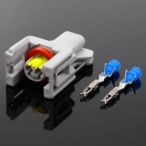 5 Sets 2 Pin Auto fuel injector Waterproof connector 2P spray nozzle/oil atomizer 240PC024S8014 car connectors von RVBLRDSE