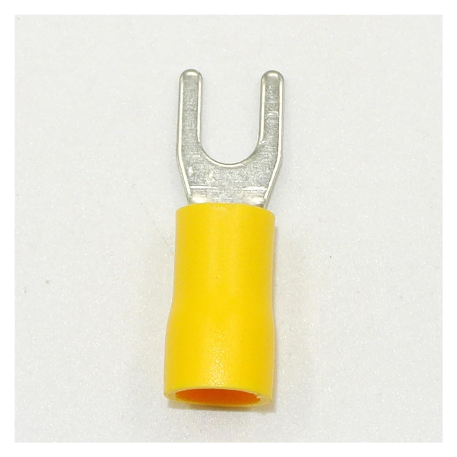 500PCS SV5.5-3.5 12-10 AWG #6 Yellow Insulated Fork Wire Connector Electrical Crimp Terminal 500PCS SV5.5-3.5 12-10 AWG #6 Yellow Insulated Fork Wire Connector Electrical Crimp Terminal von RVBLRDSE
