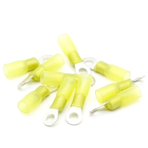 50pcs RV5.5-5 Yellow Ring Insulated Wire Connector Crimp Terminal Cable Connector waterproof Thermal shrinkable terminal 50pcs RV5.5-5 Yellow Ring Insulated Wire Connector Crimp Terminal Cable Connector waterproof Thermal shrinkable terminal von RVBLRDSE