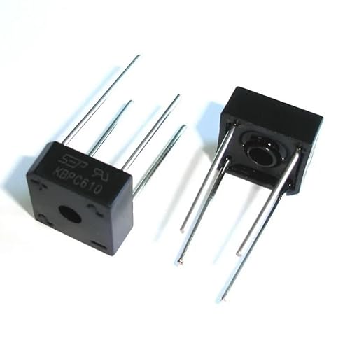 5PCS KBPC610 BR610 610 Diode Bridge 1000V 6A BR-6 bridge rectifier von RVBLRDSE