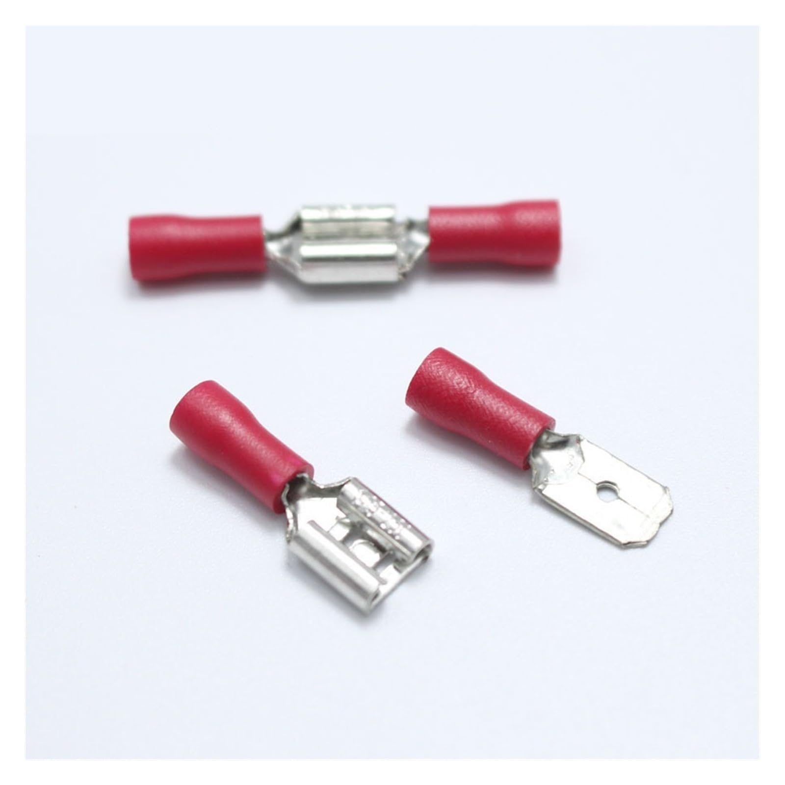 5pairs 6.3mm Crimp Terminal 6.3 Male Female Pre-insulated Electrical Connectors for 0.5-1.5mm2 Cable IMax=10A 5pairs 6.3mm Crimp Terminal 6.3 Male Female Pre-insulated Electrical Connectors for 0.5-1.5mm2 Cable IMax=10A von RVBLRDSE
