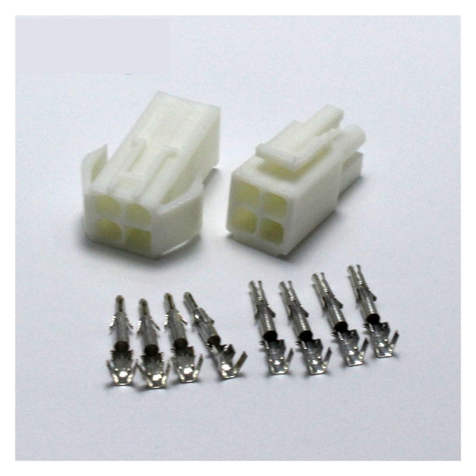5sets EL-4P Electronic Connector 4.5mm Pitch EL-4.5 4P Multipole Connectors Male Female Socket + terminals 5sets EL-4P Electronic Connector 4.5mm Pitch EL-4.5 4P Multipole Connectors Male Female Socket + terminals von RVBLRDSE