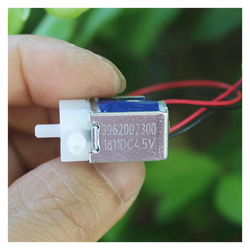 DC 4.5V 5V Normally Closed Open N/C N/O Solenoid Valve Air Valve Low Pressure Air Exhaust Valves Switch Accessories Motor Speed Controllers von RVBLRDSE