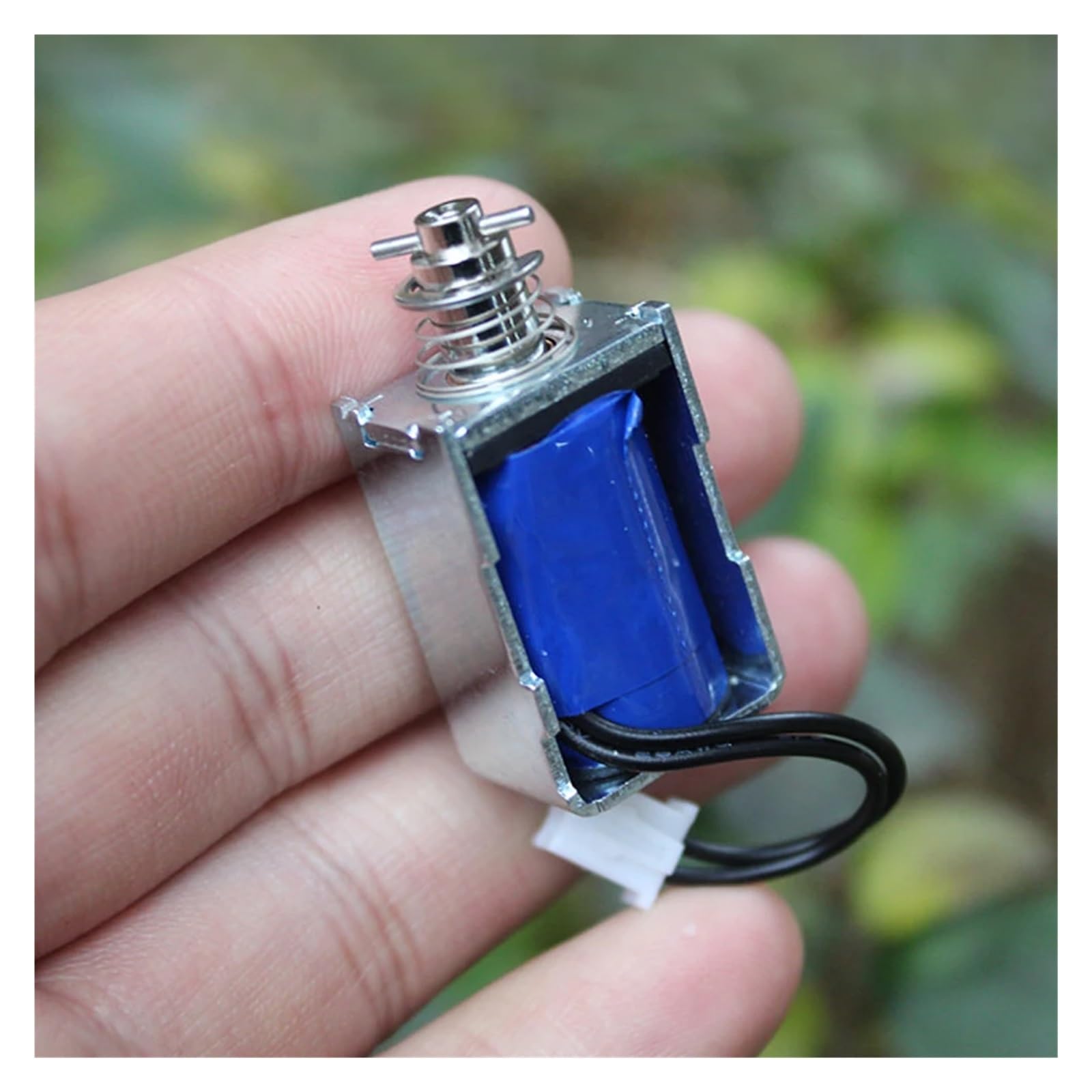 DC 5V 6V 9V 12V Solenoid Electromagnet Push Pull Through Type Magnet for Household Appliances Spring Magnet Motor Speed Controllers DC 5V 6V 9V 12V Solenoid Electromagnet Push Pull Through Type Magnet for Household Appliances Spring Magnet Motor Speed Controllers von RVBLRDSE