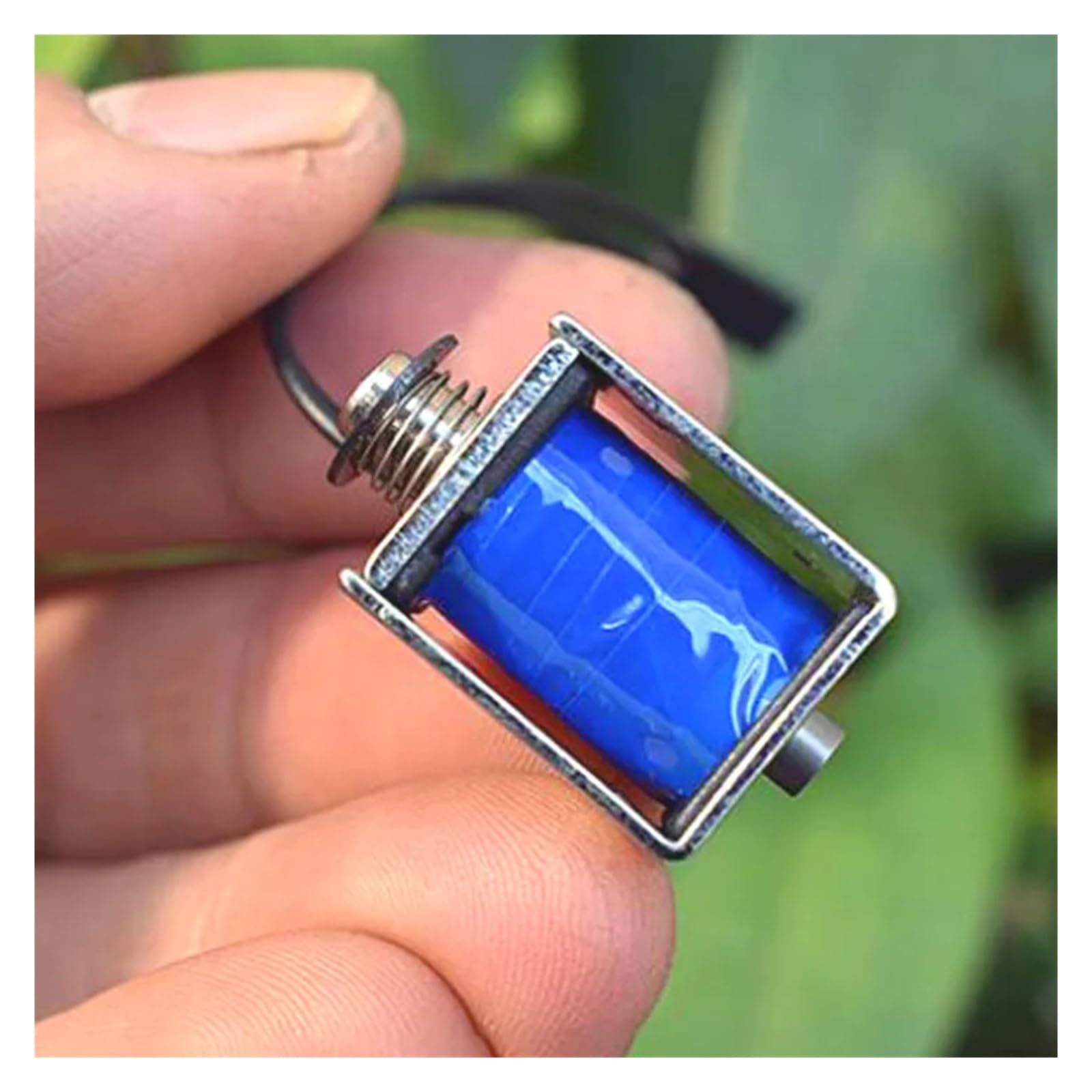 DC 6V-12V 9V Frame Type Miniature Electromagnet 0520B Through Type Push-pull Type Solenoid Stroke 3MM Motor Speed Controllers DC 6V-12V 9V Frame Type Miniature Electromagnet 0520B Through Type Push-pull Type Solenoid Stroke 3MM Motor Speed Controllers von RVBLRDSE