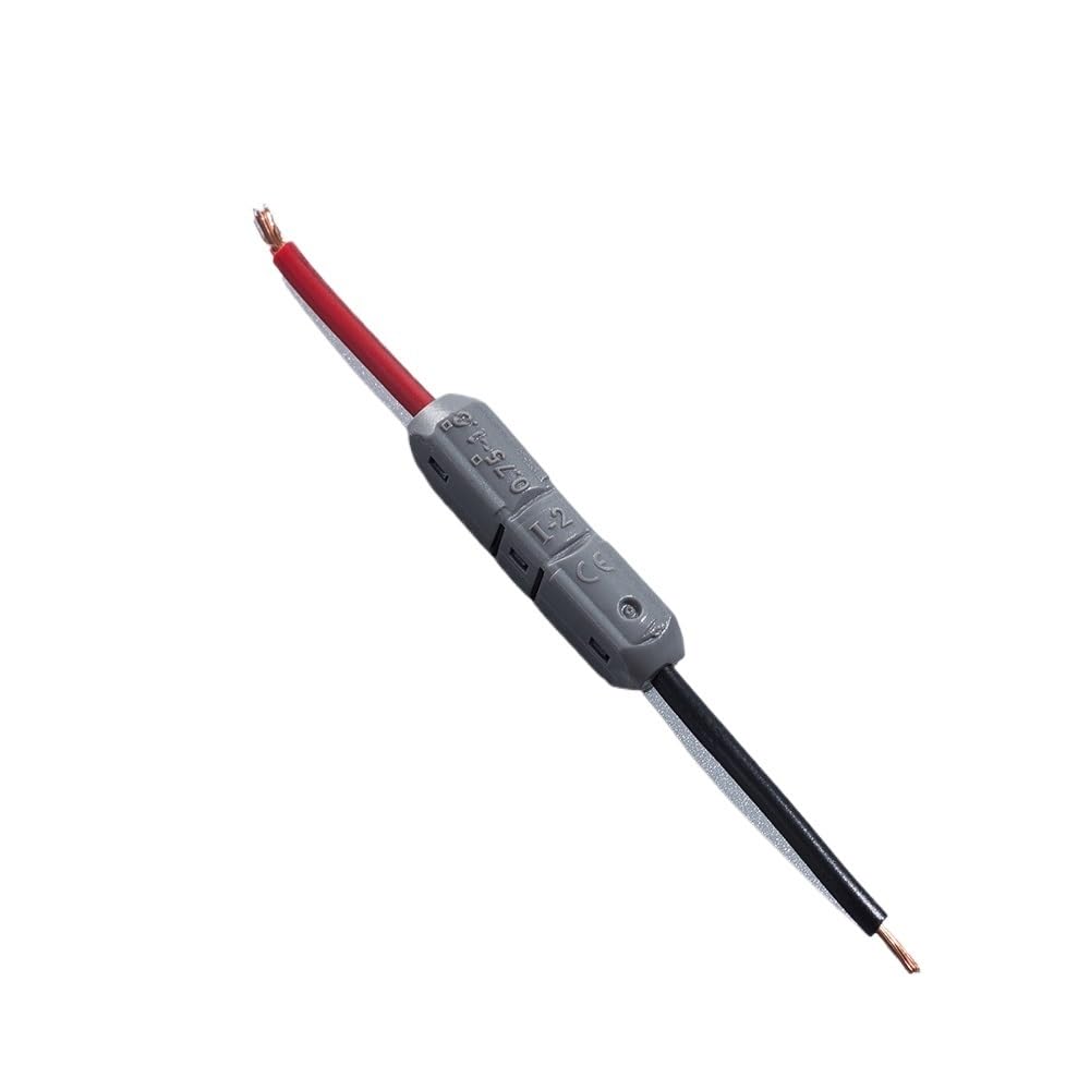 I-2 100PCS Lock Quick Splice Wire Wiring Connector For 1 Line 18AWG 0.75mm2 LED Strip Wire Car Cable Terminal Crimp I-2 100PCS Lock Quick Splice Wire Wiring Connector For 1 Line 18AWG 0.75mm2 LED Strip Wire Car Cable Terminal Crimp von RVBLRDSE
