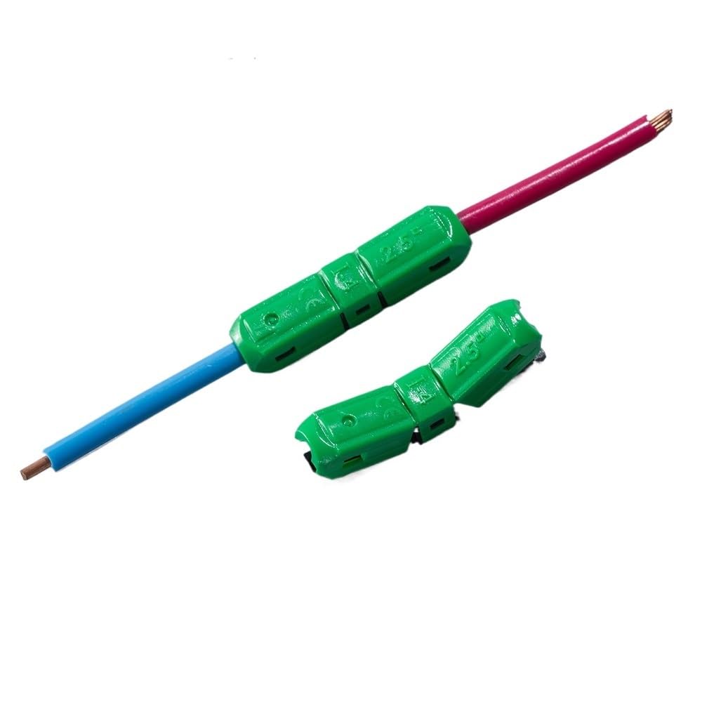 I-4 10PCS 14~13AWG 2.5sqmm Straight Connection In-line 1 Way Cable Wire Conductors Terminals Connector Quick Splice Crimp I-4 10PCS 14~13AWG 2.5sqmm Straight Connection In-line 1 Way Cable Wire Conductors Terminals Connector Quick Splice Crimp von RVBLRDSE