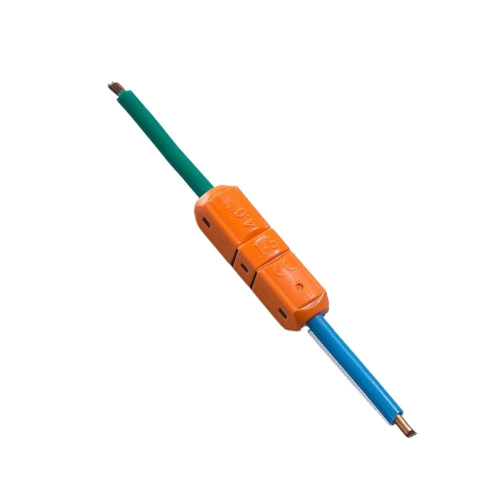 I-5 100PCS Butt joint Electrical Wire Cable Connectors Terminals Crimp Lock Quick Splice 12-11 AWG 4mm2 Kit Tool Set I-5 100PCS Butt joint Electrical Wire Cable Connectors Terminals Crimp Lock Quick Splice 12-11 AWG 4mm2 Kit Tool Set von RVBLRDSE