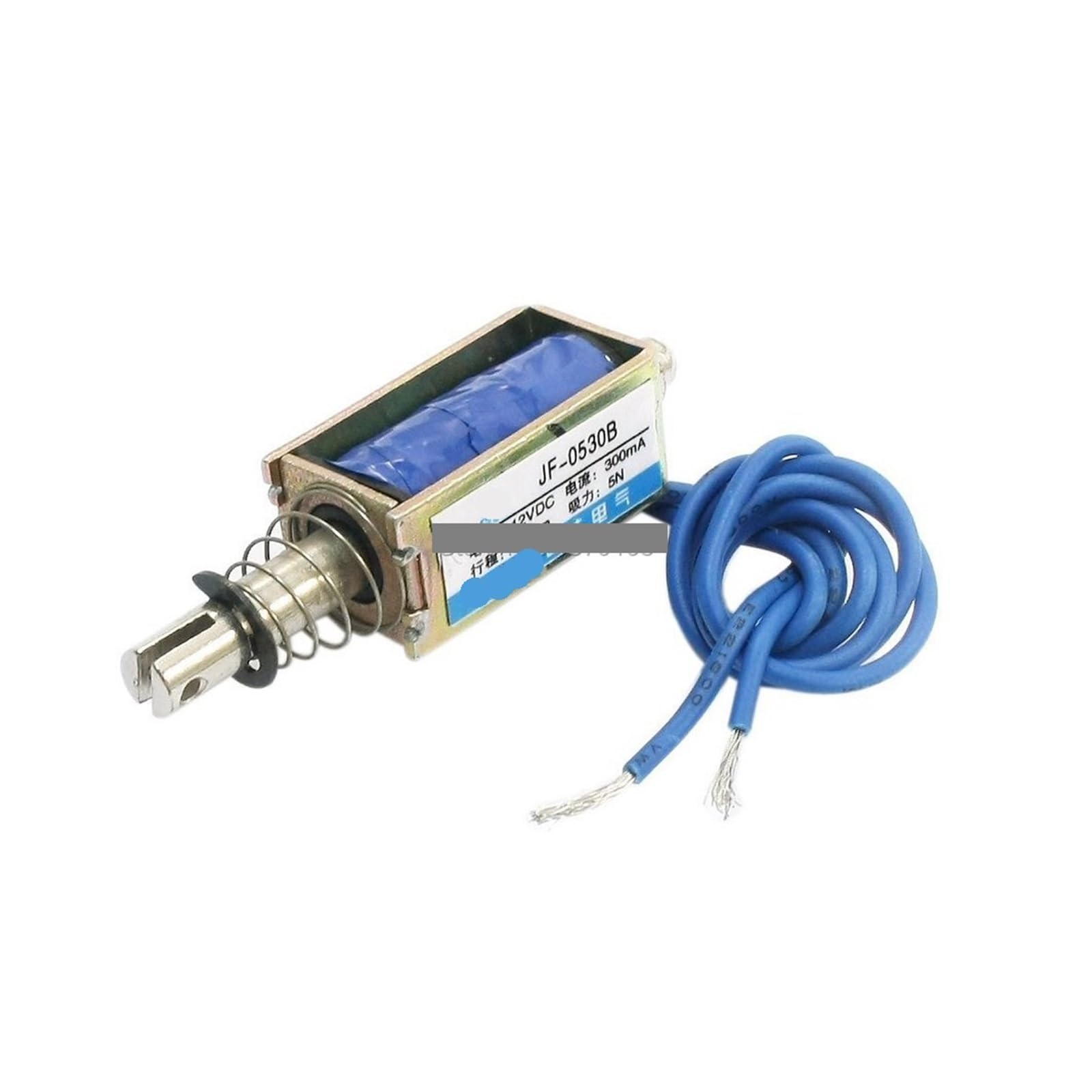 JF-0530B DC 12V 300mA 5N 10mm Pull Push Type Open Frame Linear Motion Solenoid Electromagnet Motor Speed Controllers JF-0530B DC 12V 300mA 5N 10mm Pull Push Type Open Frame Linear Motion Solenoid Electromagnet Motor Speed Controllers von RVBLRDSE