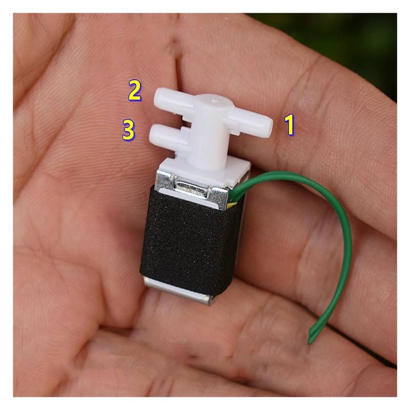 Normally Closed 2-Position 2-Way Air Valve DC 9V-12V Electromagnetic Valve Instrument Equipment Control Air Valve Motor Speed Controllers von RVBLRDSE