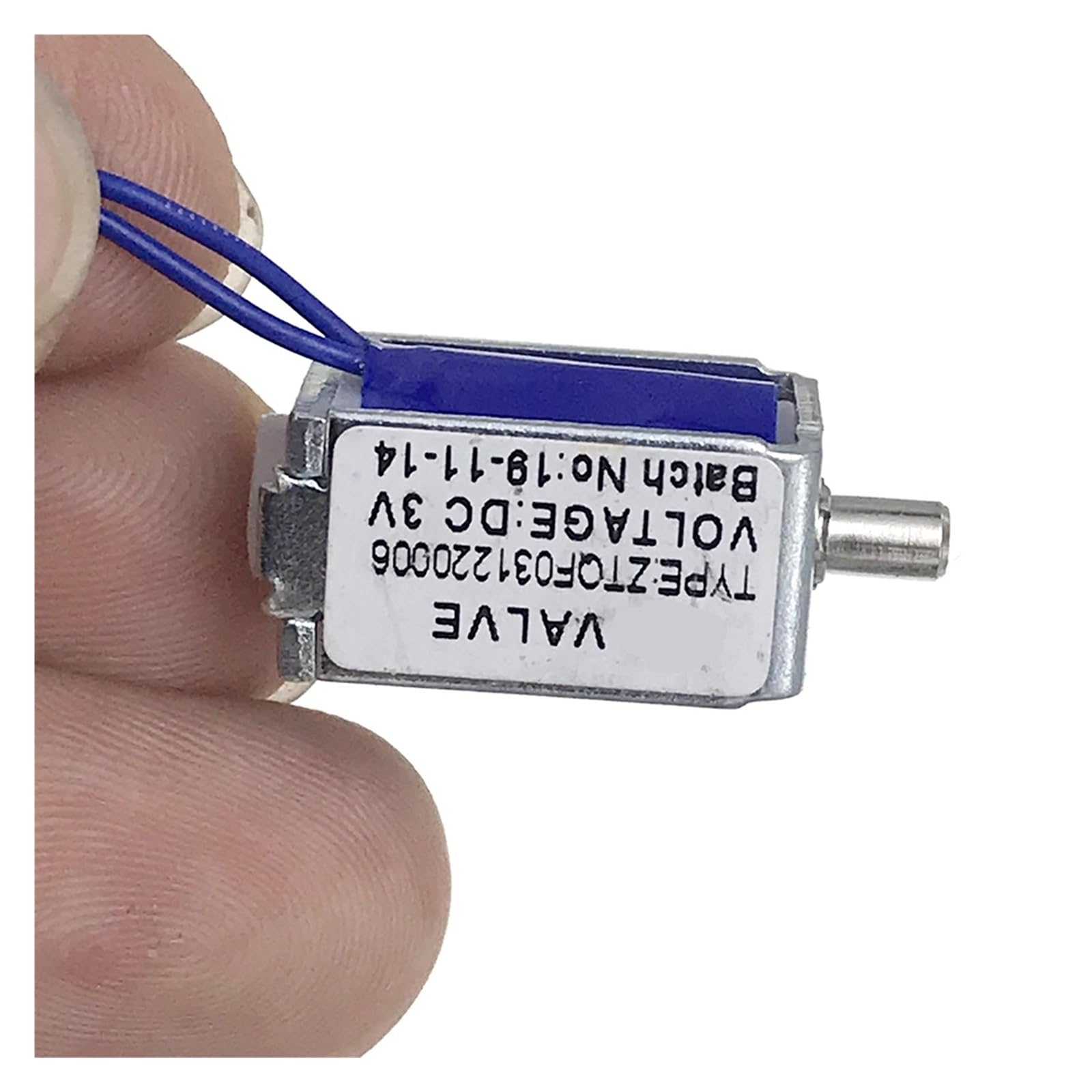 Normally Open Air Valve DC 3V N/O Solenoid Valve Valve Rrist Electronic Control Exhaust Air Valve Motor Speed Controllers Normally Open Air Valve DC 3V N/O Solenoid Valve Valve Rrist Electronic Control Exhaust Air Valve Motor Speed Controllers von RVBLRDSE