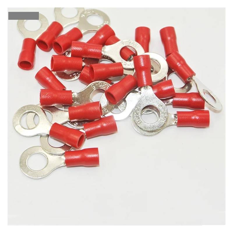 RV1.25-3.2 1000PCS Red Ring insulated terminal suit 0.5-1.25mm2 Cable Wire Connector cable Crimp Terminal von RVBLRDSE
