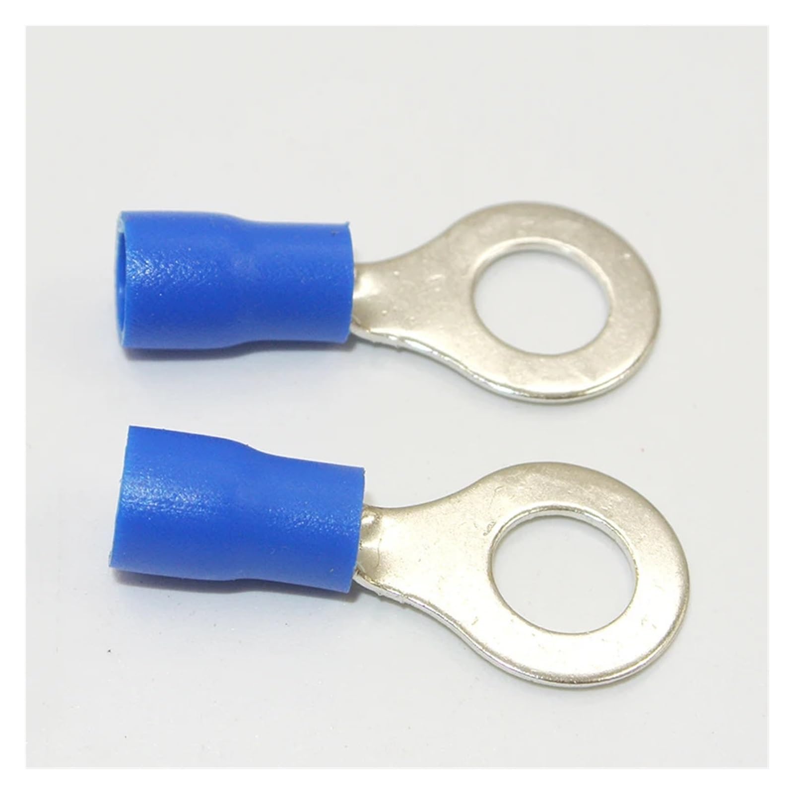 RV2-8 Vinyl 1000 PCS 16-14 Gauge AWG Blue 5/16" Ring Insulated Terminal Cable Wire Connector Electrical Crimp Terminal RV2-8 Vinyl 1000 PCS 16-14 Gauge AWG Blue 5/16" Ring Insulated Terminal Cable Wire Connector Electrical Crimp Terminal von RVBLRDSE