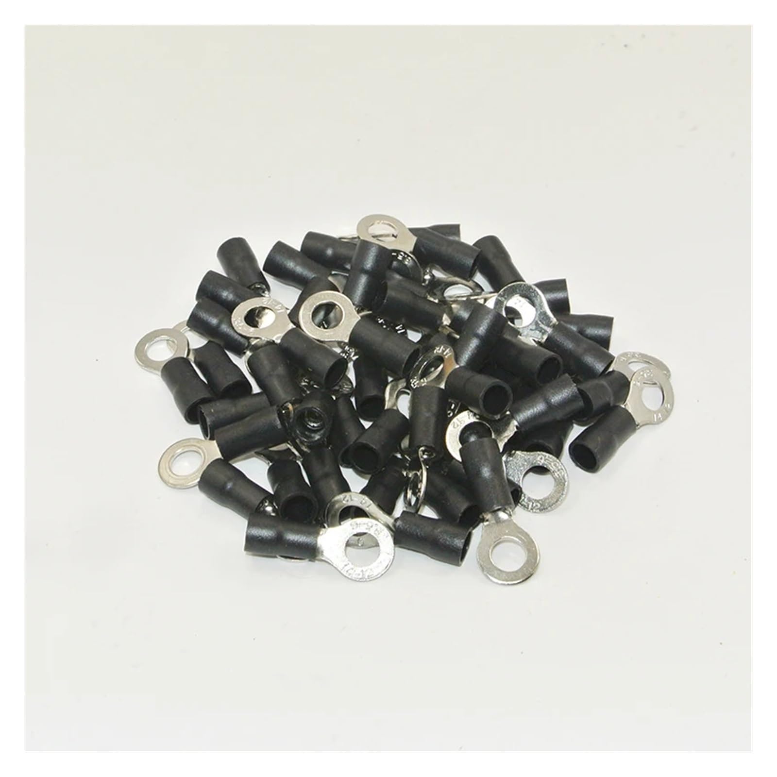 RV3.5-5 500PCS 14-12AWG #10 Black Insulated Ring Terminals Electrical Crimp Terminal RV3.5-5 500PCS 14-12AWG #10 Black Insulated Ring Terminals Electrical Crimp Terminal von RVBLRDSE