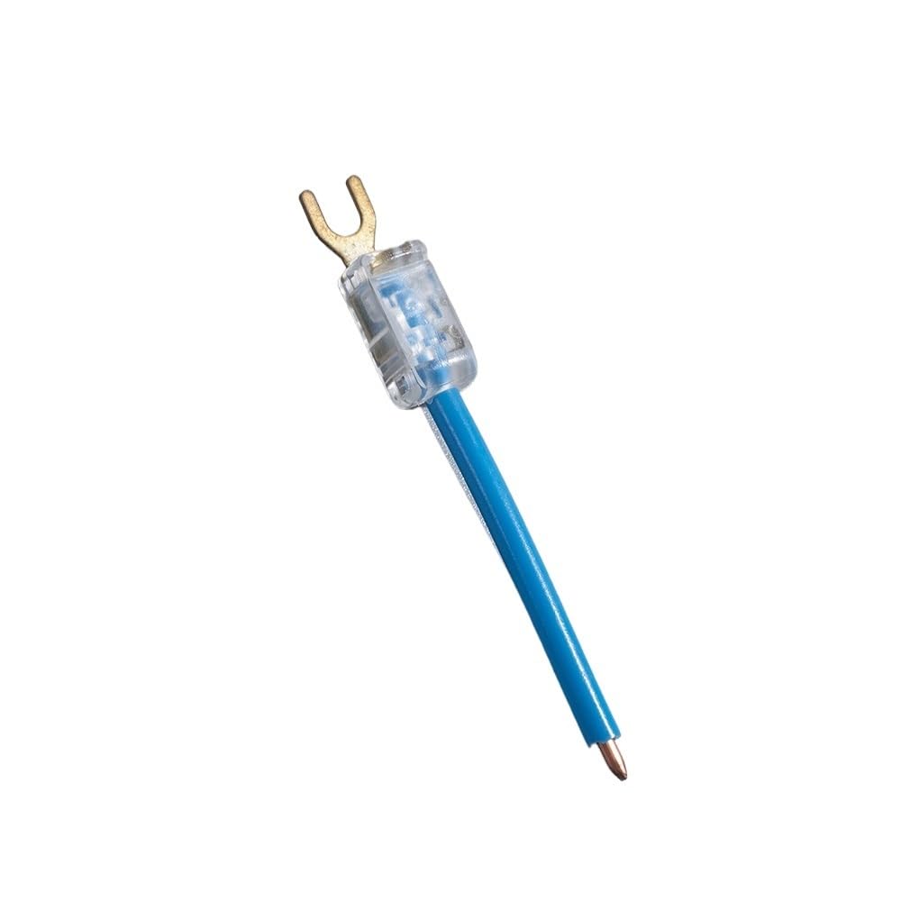 S44 100PCS 14-13 AWG 2.5mm2 Non-stripping Cable Wire Wiring Connectors Quick Splice Crimp U Type Insulated Spade Terminals S44 100PCS 14-13 AWG 2.5mm2 Non-stripping Cable Wire Wiring Connectors Quick Splice Crimp U Type Insulated Spade Terminals von RVBLRDSE