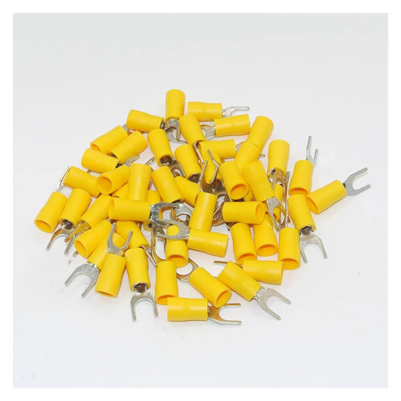 SV5.5-3.5 Yellow Furcate terminals Cable Wire Connector 1000PCS 16~14AWG Yellow Furcate Fork Spade Crimp Terminals SV5.5-3.5 SV5.5-3.5 Yellow Furcate terminals Cable Wire Connector 1000PCS 16~14AWG Yellow Furcate Fork Spade Crimp Terminals SV5.5-3.5 von RVBLRDSE