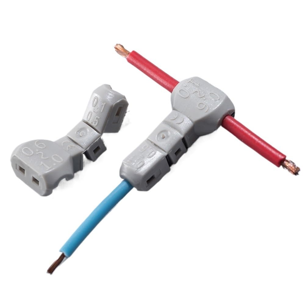 T-21 10PCS 18AWG 0.75sqmm Tap 23~20 0.3~0.5 T-Branch Cable Wire Connector T-Joint Quick Splice Crimp Terminals T-21 10PCS 18AWG 0.75sqmm Tap 23~20 0.3~0.5 T-Branch Cable Wire Connector T-Joint Quick Splice Crimp Terminals von RVBLRDSE