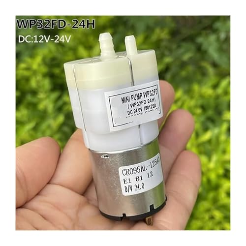 WP32 32mm Large Flow Air Pump DC12V 18V 24V Massage Chair Inflator Pump DIY Massage Cushion Aquarium Fish Tank Motor Speed Controllers von RVBLRDSE