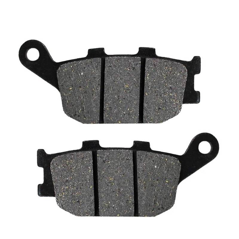 radbremsbeläge Für Suzuki GSF 1200 GSF1200 2006 Für GSF1250 ABS 2007-2014 GSF 1250 Für Bandit 2007-2014 Motorradbremsbeläge(HINTEREN) von RVEVFBKBAL