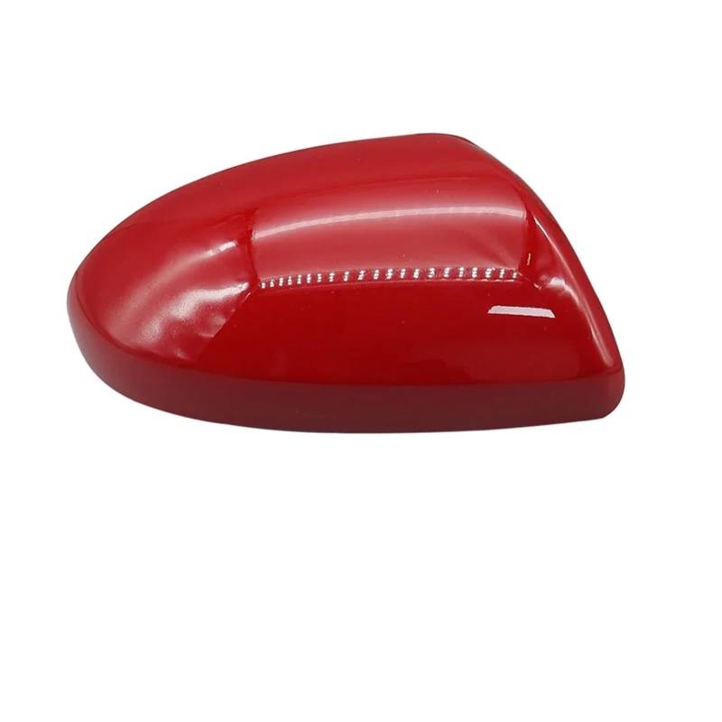Außenspiegel für Auto-Rückspiegel-Abdeckkappe, passend für Mazda 2 Demio 2007 2008 2009 2010 2011 2012 2013, Außenspiegel-Gehäuse. Spiegelkappen(Deep Red RH) von RVIFY