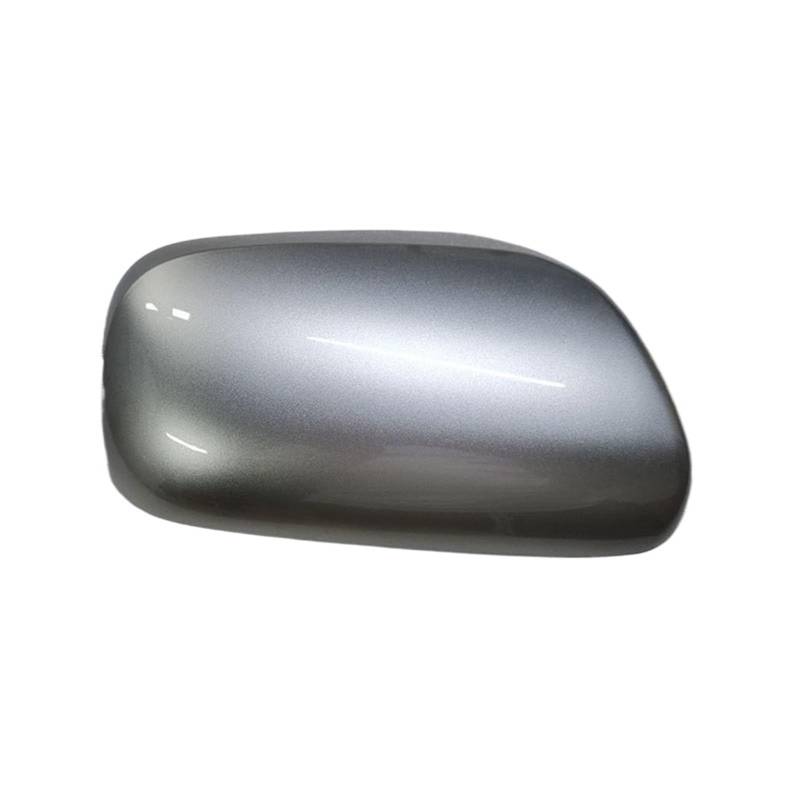Außenspiegel für Autozubehör passend für Toyota Prius 2005–2010, Rückspiegelabdeckung, Rückspiegelschale, Spiegelgehäuse. Spiegelkappen(Silver 1 Right) von RVIFY