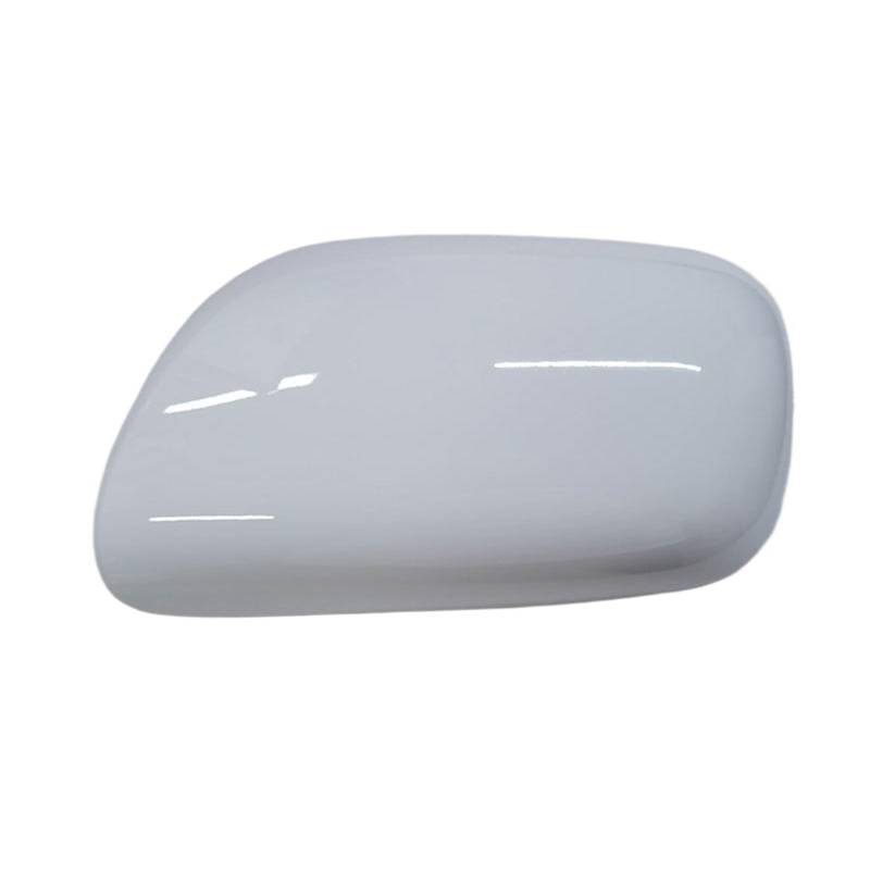 Außenspiegel für Autozubehör passend für Toyota Prius 2005–2010, Rückspiegelabdeckung, Rückspiegelschale, Spiegelgehäuse. Spiegelkappen(White Left) von RVIFY