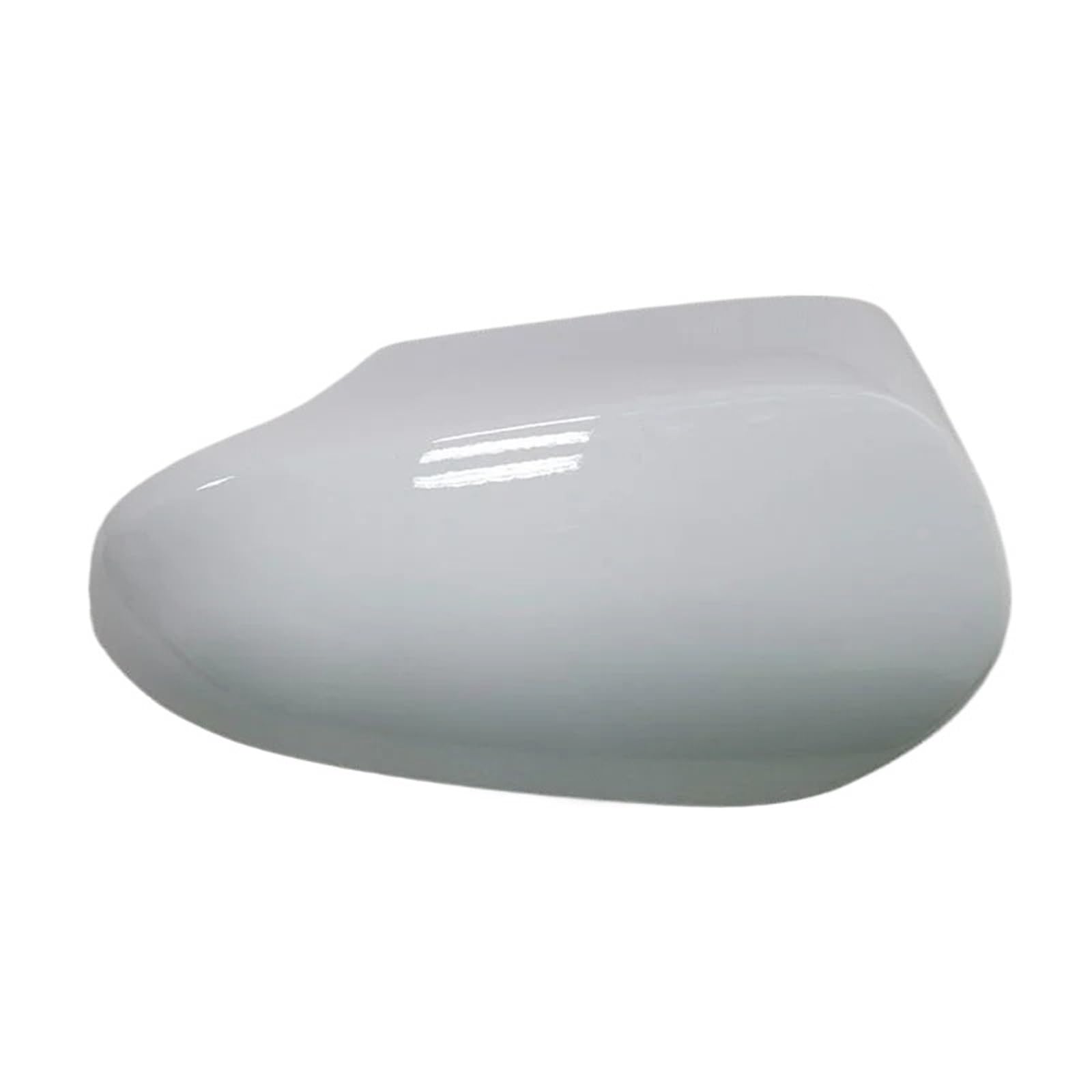Außenspiegel für Original-Autozubehör, passend für Toyota Yaris HYBRID 2012–2020, Rückspiegelabdeckung, Rückspiegel. Spiegelkappen(White Left) von RVIFY