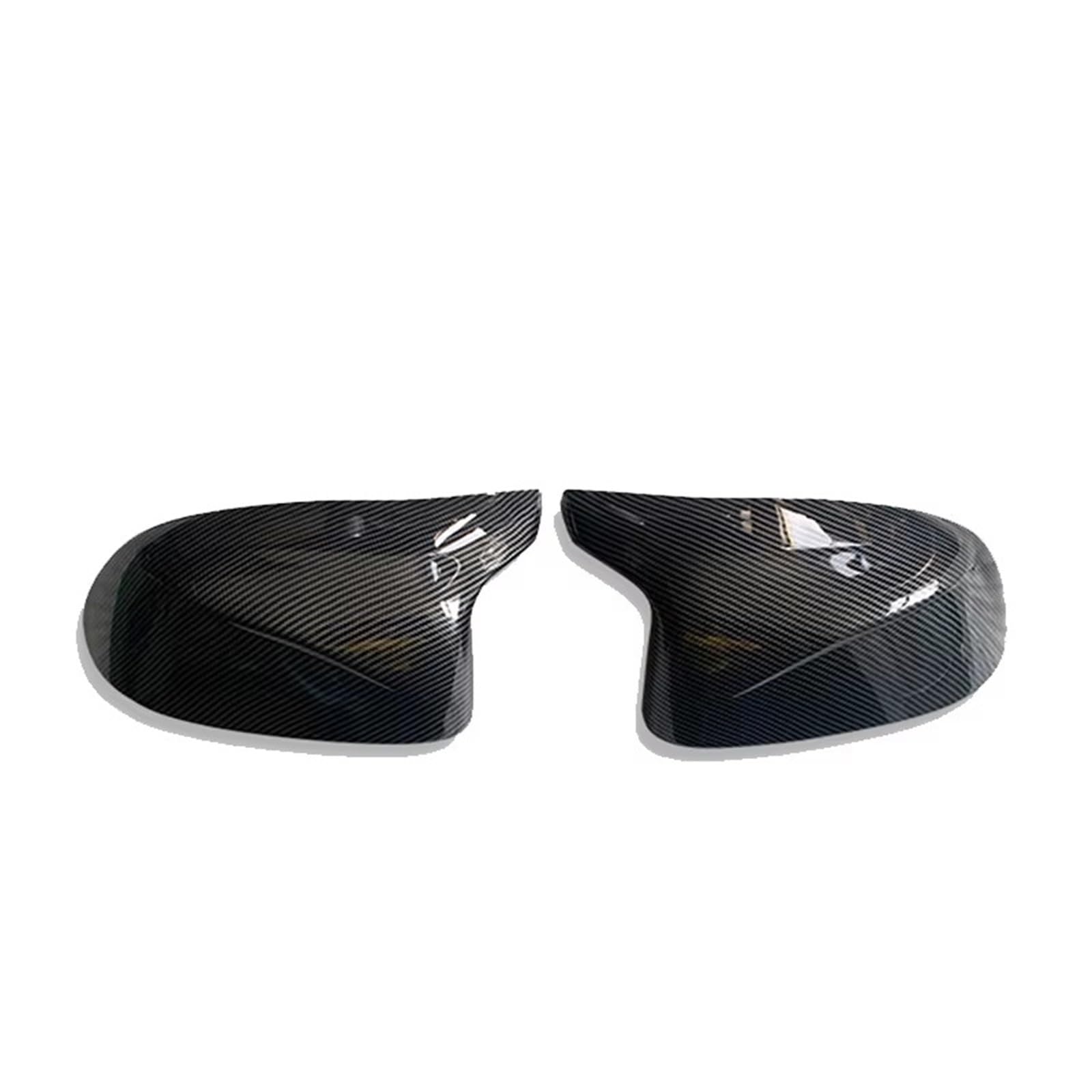 Außenspiegel für Passend für BMW X3 X4 X5 X6 2014 2015 2016 2017 2018 Rückspiegelabdeckung F25 F26 F15 F16. Spiegelkappen(1 set Carbon pattern) von RVIFY