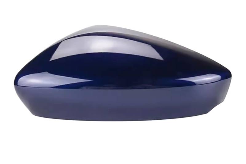Außenspiegel für Passend für Mazda CX 30 CX-30 2020 2021 2022 2023. Abdeckkappe für Rückspiegel, Außentür-Seitenspiegelgehäuse. Spiegelkappen(1pcs blue left) von RVIFY