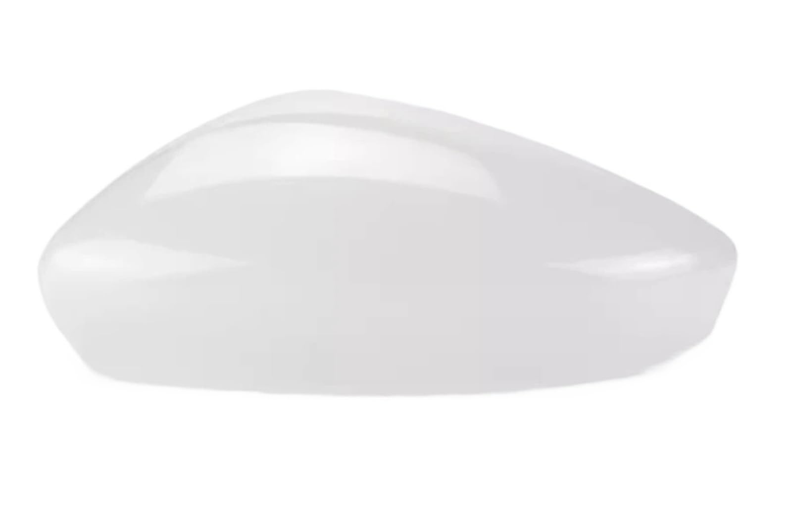 Außenspiegel für Passend für Mazda CX 30 CX-30 2020 2021 2022 2023. Abdeckkappe für Rückspiegel, Außentür-Seitenspiegelgehäuse. Spiegelkappen(1pcs pearl white L) von RVIFY